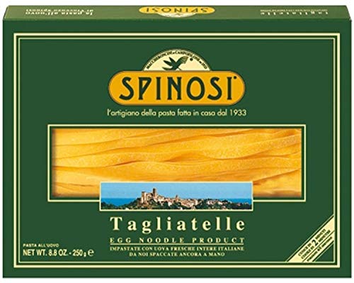 Eierbandnudeln Tagliatelle 250 gr. - Spinosi von Spinosi