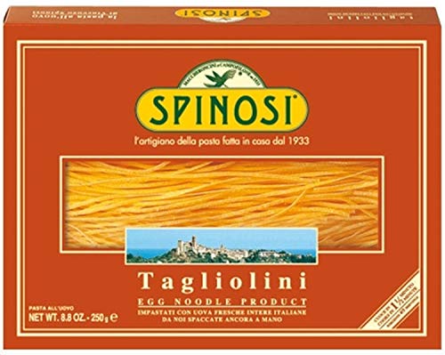 Eierbandnudeln Tagliolini 250 gr. - Spinosi von Spinosi