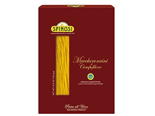SPINOSI - Maccheroncini - Pasta - Eierbandnudeln von Spinosi
