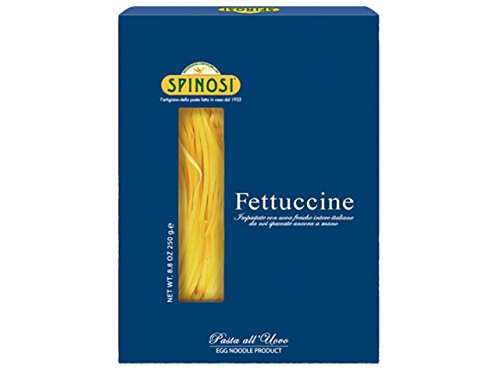 Spinosi Fettuccine Pasta With Eggs - 250gr/8.8oz by Spinosi von Spinosi