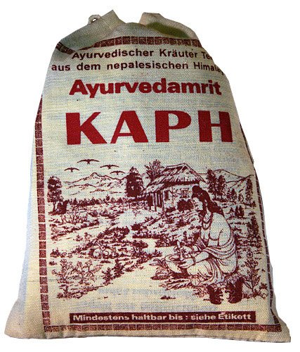 Kaph, ayurvedischer Kräutertee von Spipa