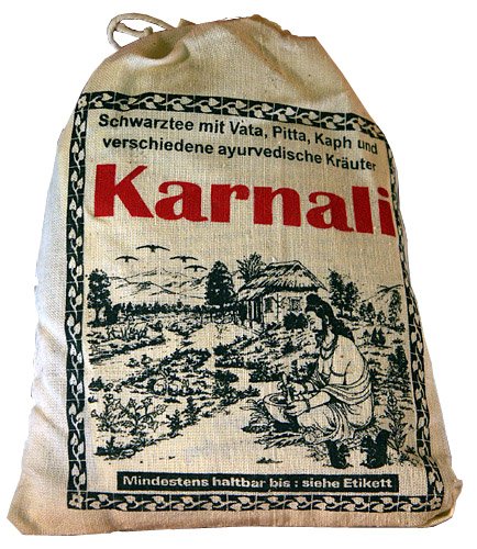 Karnali, schwarzer Hochlandtee mit ayurvedischen Tees Vata, Pitta und Kaph von Spipa
