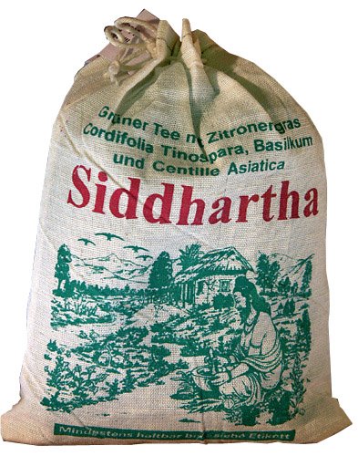 Siddharta, grüner Hochlandtee & Zitronengras von Spipa
