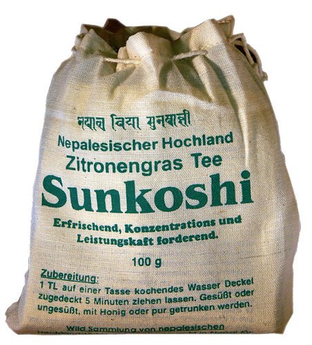 Sunkoshi Zitronengrastee von Spipa