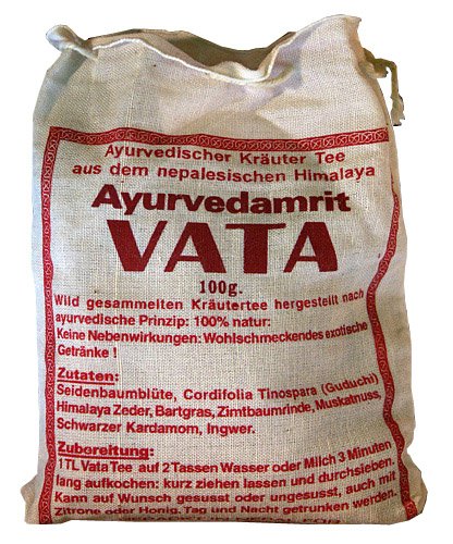 Vata, ayurvedischer Kräutertee von Spipa