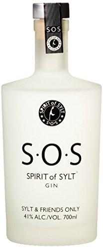 Spirit of Sylt Gin Premium aus Deutschland, 1er Pack (1 x 700 ml) von S.O.S