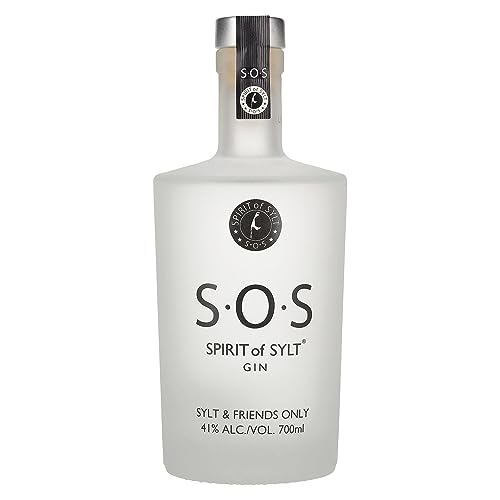 Spirit of Sylt Gin Premium aus Deutschland, 1er Pack (1 x 700 ml) von S.O.S