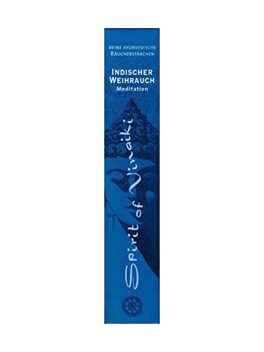 Spirit of Vinaiki Räucherstäbchen Maddipal (indischer Weihrauch), 1er Pack (10 Stück) von Spirit of Vinaiki