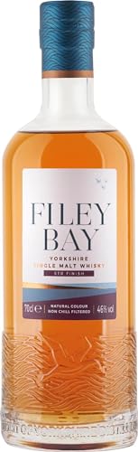 Filey Bay Whisky STR Finish | Yorkshire Single Malt Whisky 46% vol. (1 x 0.7 l) von SPIRIT OF YORKSHIRE