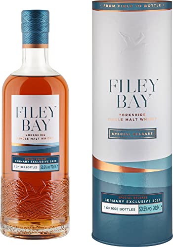 Spirit of Yorkshire Filey Bay Germany Exclusive 2023 50,5% vol Yorkshire NV Whisky (1 x 0.7 l) von SPIRIT OF YORKSHIRE