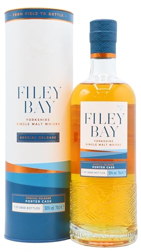 Spirit of Yorkshire Filey Bay Porter Cask Finish 50,0% NV 0.7 L Flasche Spirit of Yorkshire Filey Bay Porter Cask Finish 50,0% NV 0.7 L Flasche von Spirit of Yorkshire