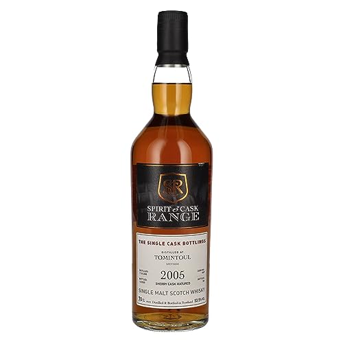 Whiskymax SPIRIT & CASK RANGE Tomintoul Single Cask Sherry Cask Matured 2005 53,5% Vol. 0,7l Whiskymax SPIRIT & CASK RANGE Tomintoul Single Cask Sherry Cask Matured 2005 53,5% Vol. 0,7l von Spirit & Cask Range