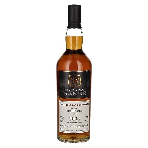 Whiskymax SPIRIT & CASK RANGE Tomintoul Single Cask Sherry Cask Matured 2005 53,5% Vol. 0,7l von Spirit & Cask Range