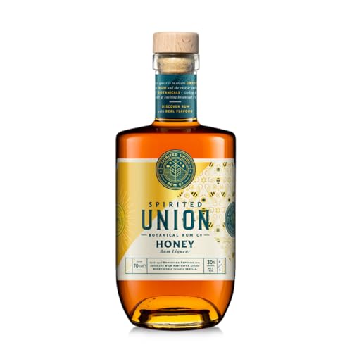 Spirited Union Honey Rum 0,7L (30% Vol.) von Spirited Union
