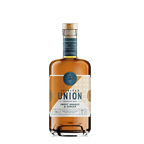 Spirited Union Orange & Ginger Botanical Rum 0,7L (38% Vol.) von Spirited Union