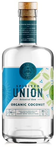 Spirited Union Organic Coconut Botanical Rum 0,7L (38% Vol.) von Spirited Union