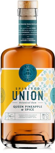 Spirited Union Queen Pineapple & Spice Botanical Rum 0,7L (38% Vol.) von Spirited Union