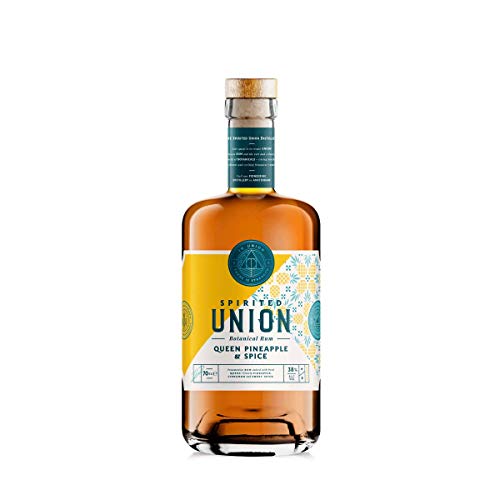Spirited Union Queen Pineapple & Spice Botanical Rum 0,7L (38% Vol.) von Spirited Union