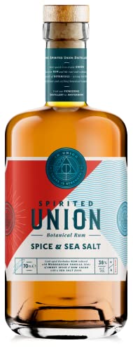 Spirited Union Spice & Sea Salt Botanical Rum 0,7L (38% Vol.) von Spirited Union