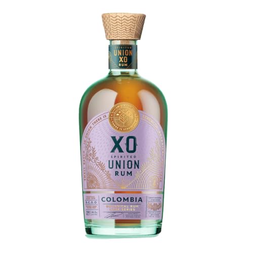 Spirited Union XO Colombia 0,7L (40,5% Vol.) von Spirited Union