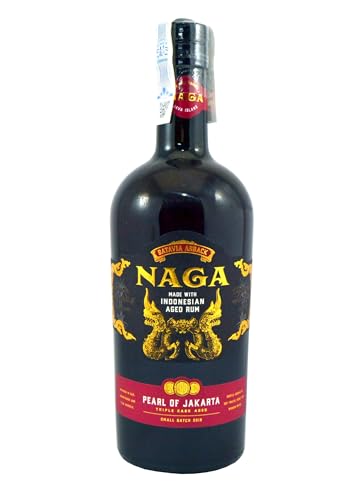 Naga Pearl of Jakarta Triple Cask Aged Small Batch 42,7% Vol. 0,7l in Geschenkbox Naga Pearl of Jakarta Triple Cask Aged Small Batch 42,7% Vol. 0,7l in Geschenkbox von Naga Rum