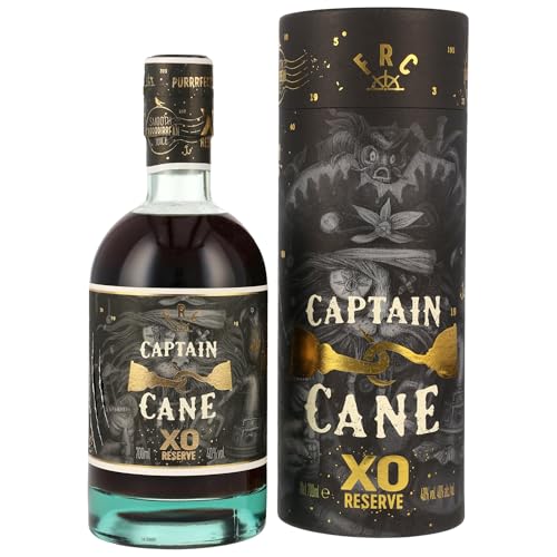 Captain Cane XO Reserve | Rum | 700ml | 40% vol. Captain Cane XO Reserve | Rum | 700ml | 40% vol. von Spirits of Old Man