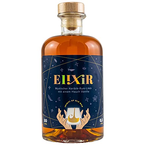 Elixir Rumlikör 30% 0,5l von Spirits of Old Man