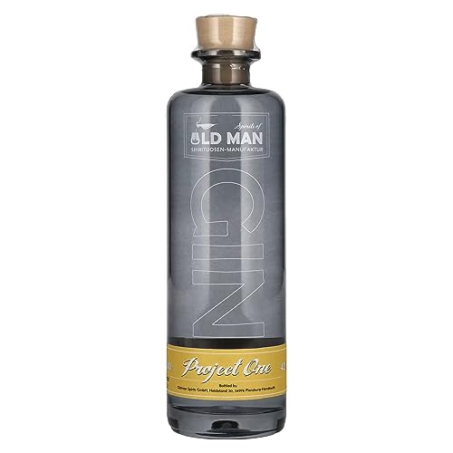 Old Man Gin Project One | 1x0.5L | Deutscher Gin | Mit den Botanicals Grapefruit & Kokos | Exotisch Old Man Gin Project One | 1x0.5L | Deutscher Gin | Mit den Botanicals Grapefruit & Kokos | Exotisch von Spirits of Old Man
