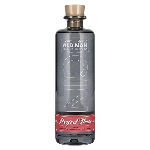 Old Man Gin Project Three | 1x0.5L | Deutscher Gin | Mit den Botanicals Kirsche & Johannisbeere | Säuerlich-süß Old Man Gin Project Three | 1x0.5L | Deutscher Gin | Mit den Botanicals Kirsche & Johannisbeere | Säuerlich-süß von Spirits of Old Man