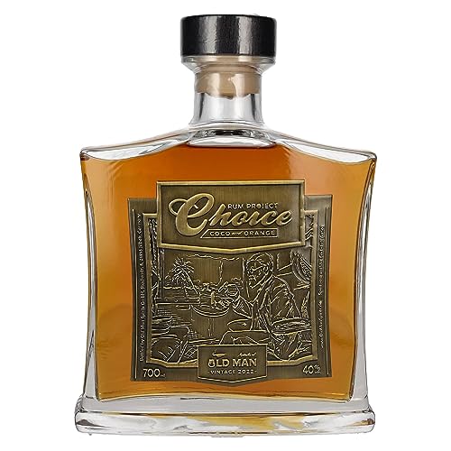 Old Man Rum Project CHOICE Vintage 2022 40% Vol. 0,7l Old Man Rum Project CHOICE Vintage 2022 40% Vol. 0,7l von Spirits of Old Man
