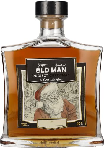 Old Man Rum Project CHRISTMAS in Love with Rum 40% Vol. 0,7l von Spirits of Old Man