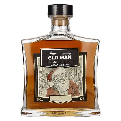 Old Man Rum Project CHRISTMAS in Love with Rum 40% Vol. 0,7l von Spirits of Old Man