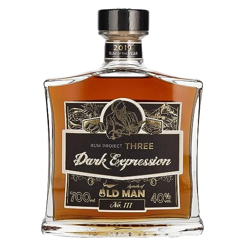 Old Man | Rum Project Three | Dark Expression | 700 ml | 40% Vol. | Aromen von Röst-Kaffee & dunkler Schokolade | Leichte Leder- & Tabaknoten | Rum des Jahres 2019 Old Man | Rum Project Three | Dark Expression | 700 ml | 40% Vol. | Aromen von Röst-Kaffee & dunkler Schokolade | Leichte Leder- & Tabaknoten | Rum des Jahres 2019 von Spirits of Old Man