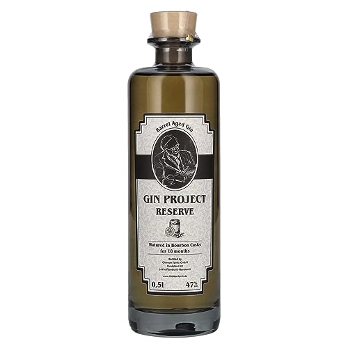 Spirits of Old Man Gin PROJECT RESERVE Barrel Aged Gin 47% Vol. 0,5l von Spirits of Old Man