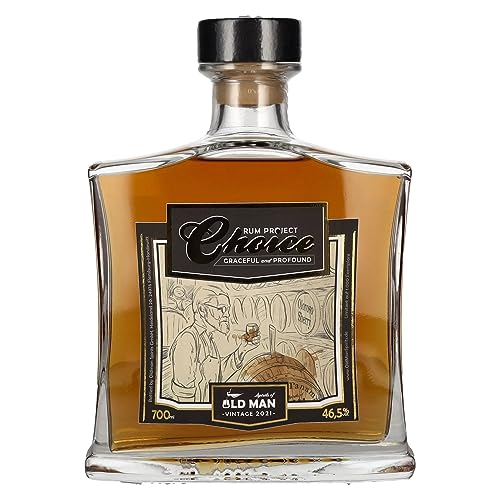 Old Man Rum Project CHOICE Vintage 2021 46,5% Vol. 0,7l von Spirits of Old Man