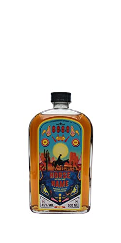 Horse With No Name Bourbon Whiskey and 2% Habanero Chilli Distillate Spirituose 0,5 Liter von Spirituose