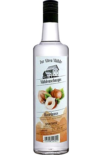 Zur Alten Mühle Mühlenschnaps Haselnuß Spirituose mit Frucht Destillat 0,7 Liter Zur Alten Mühle Mühlenschnaps Haselnuß Spirituose mit Frucht Destillat 0,7 Liter von Spirituose