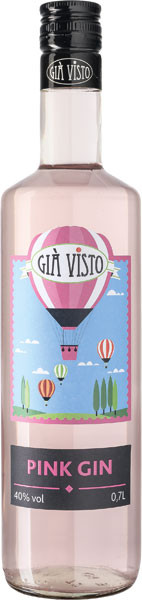 Già Visto Pink Gin 40% vol. 0,7 l von Spirituosen Manufaktur Bartels-Langness
