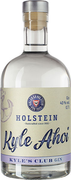 KSV Holstein Kiel Gin 40% vol. 0,7 l von Spirituosen Manufaktur Bartels-Langness