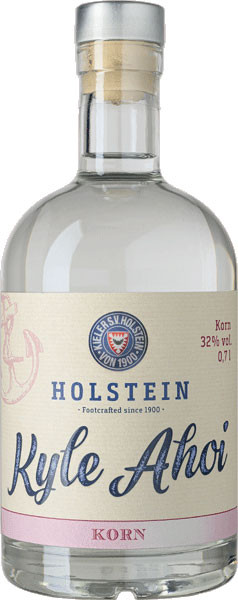 KSV Holstein Kiel Korn 32% vol. 0,7 l von Spirituosen Manufaktur Bartels-Langness