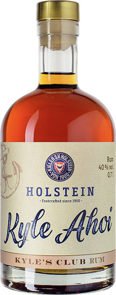 KSV Holstein Kiel Rum 40% vol.  0,7 l von Spirituosen Manufaktur Bartels-Langness