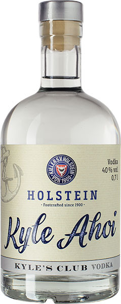 KSV Holstein Kiel Vodka 40% vol. 0,7 l von Spirituosen Manufaktur Bartels-Langness