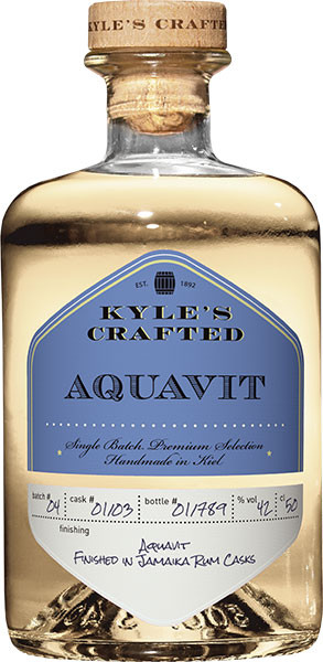 Kyle's Crafted Aquavit Batch No.4 42% vol. 0,5 l von Kyle's Manufaktur