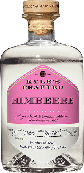 Kyle's Crafted Himbeere Batch No.4 42% vol. 0,5 l von Kyle's Manufaktur