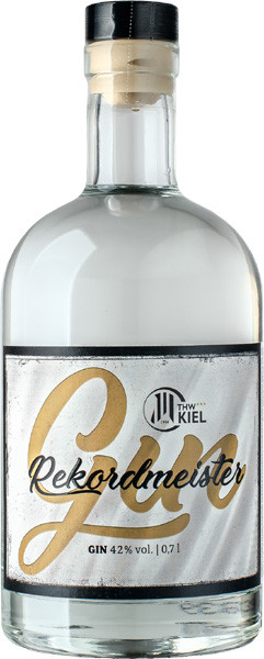 THW Kiel Gin 42% vol. 0,7 l von Spirituosen Manufaktur Bartels-Langness