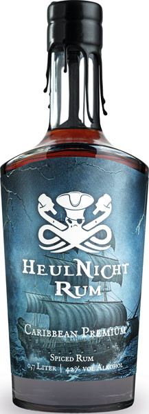 Heul Nicht Rum Spiced (Rum-Basis) 42% vol. 0,7 l von Spirituosen Manufaktur Beelitz
