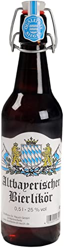 Altbayrischer Bierlikör 0,5 l | traditioneller bayerischer Likör auf Bockbier-Basis in der Bügelverschluss-Flasche | Spirituose der Destillerie Dr. Rauch inc. 0.15€ MEHRWEG Pfand Altbayrischer Bierlikör 0,5 l | traditioneller bayerischer Likör auf Bockbier-Basis in der Bügelverschluss-Flasche | Spirituose der Destillerie Dr. Rauch inc. 0.15€ MEHRWEG Pfand von Spirituosen