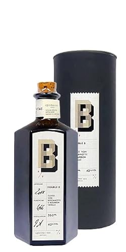 Spiritus rex Double B, Cuvee von Bergamotte & Bourbon Vanille, 0,35 Liter Spiritus rex Double B, Cuvee von Bergamotte & Bourbon Vanille, 0,35 Liter von Spiritus