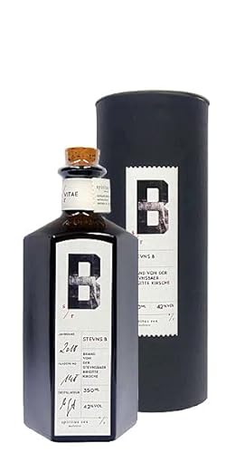 Spiritus rex Stevens B, Brand von der Stevensbaer Birgitte Kirsche, 0,35 Liter Spiritus rex Stevens B, Brand von der Stevensbaer Birgitte Kirsche, 0,35 Liter von Spiritus