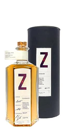 Spiritus rex Zlivowitz, Brand von der Bühler Zwetschge aus dem Limousin Eichenfaß, 0,35 Liter von Spiritus